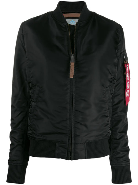  Alpha Industries Flight Jacket - Black 