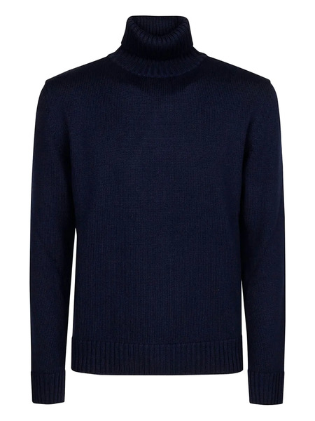  Alpha Industries High-neck Wool Sweater - Blue 