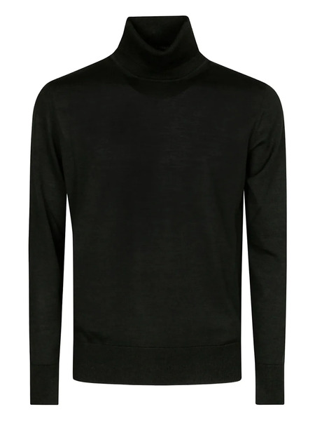  Alpha Industries High-neck Wool Sweater - Green 