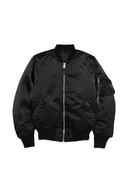  Alpha Industries Ma-1 Base Long-sleeve Jacket - Black 