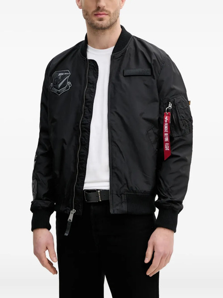  Alpha Industries Ma-1 Bomber Jacket - Black 