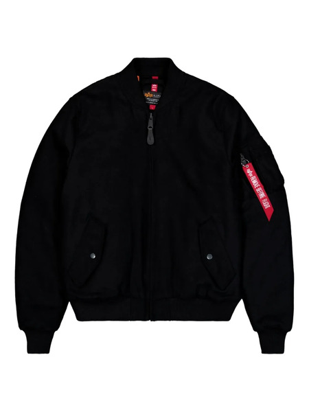  Alpha Industries Ma-1 Bomber Jacket - Black 