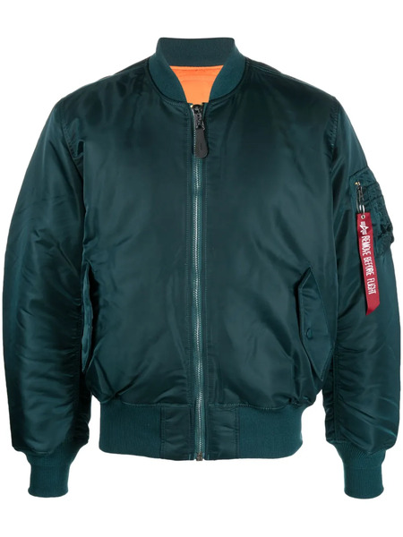  Alpha Industries Ma-1 Bomber Jacket - Blue 