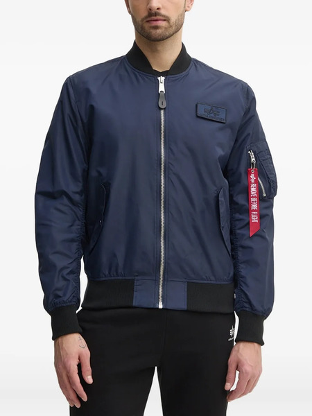  Alpha Industries Ma-1 Bomber Jacket - Blue 