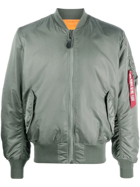  Alpha Industries Ma-1 Bomber Jacket - Green 