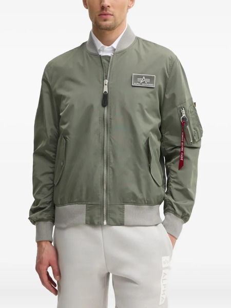  Alpha Industries Ma-1 Bomber Jacket - Green 