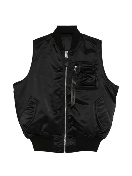  Alpha Industries Ma-1 Gilet - Black 