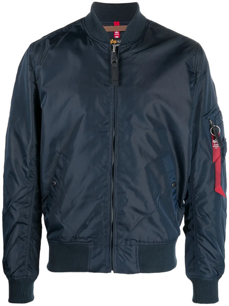 Alpha Industries Ma-1 Tt Bomber Jacket - Blue 