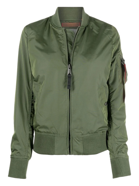  Alpha Industries Ma-1 Tt Bomber Jacket - Green 