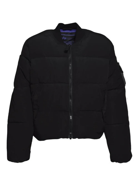  Alpha Industries Padded Bomber Jacket - Black 