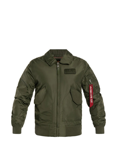  Alpha Industries Patch Pocket Jacket - Green 