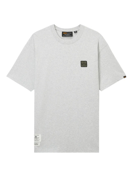  Alpha Industries Patch-pocket Tee - Grey 