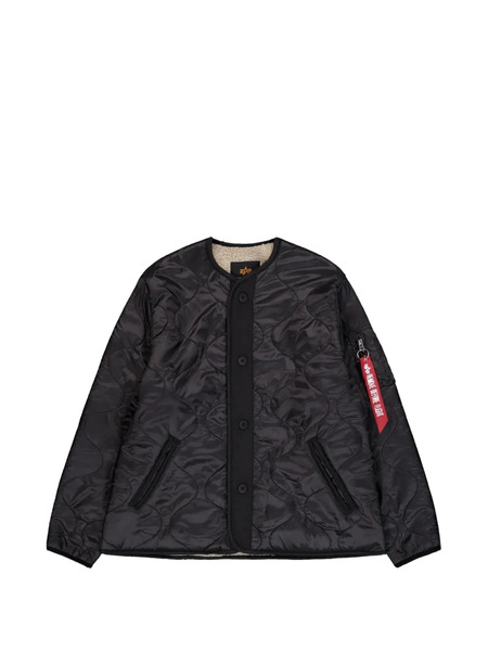  Alpha Industries Quilted Jacket - Black 