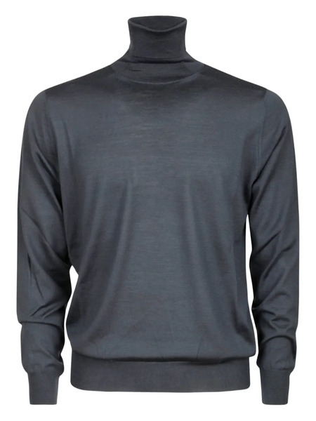  Alpha Industries Turtleneck Sweater - Grey 