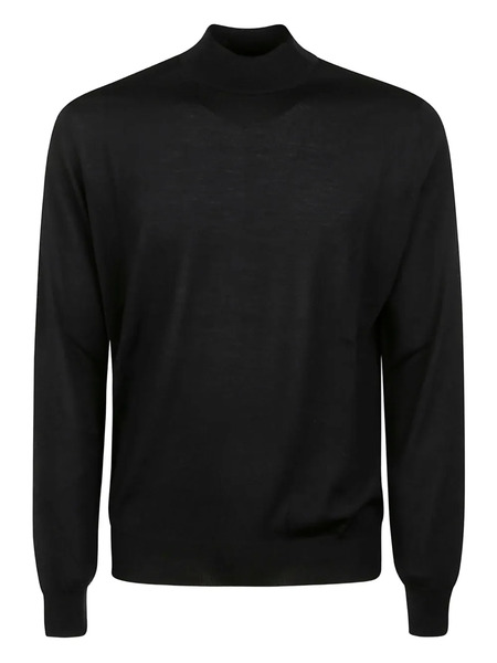  Alpha Industries Turtleneck Wool Sweater - Blue 