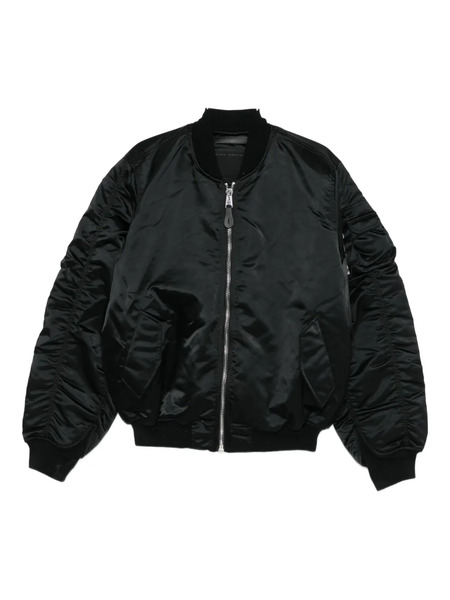  Alpha Industries Zip Ma-1 Uv Jacket - Black 