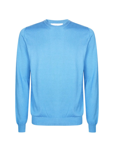  Alpha Studio Fine-knit Jumper - Blue 