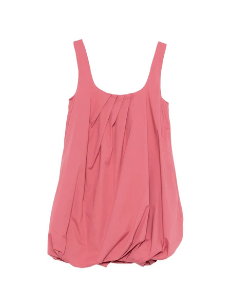  Alpha Studio Gathered Dress - Pink 