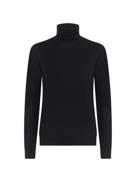  Alpha Studio Roll-neck Knitwear - Blue 