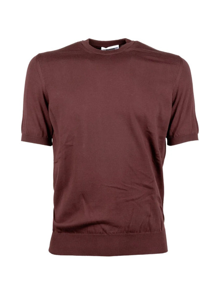  Alpha Studio Short-sleeve T-shirt - Brown 
