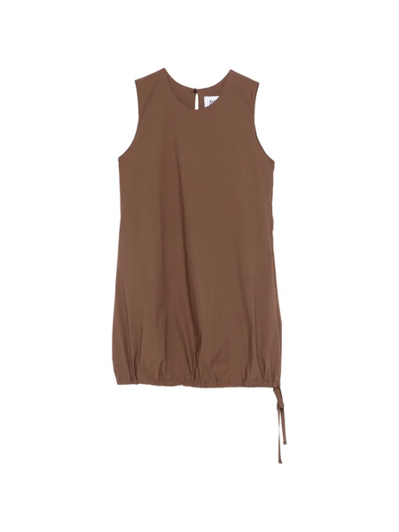  Alpha Studio Sleeveless Mini Dress - Brown 