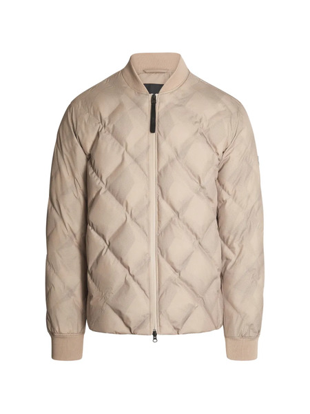  Alpha Tauri Diamond-quilted Padded Jacket - Neutrals 