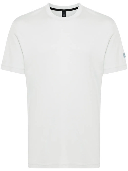 Alpha Tauri Logo-patch Cotton-blend T-shirt - Blue 