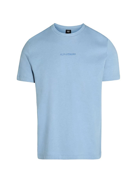  Alphatauri Crewneck T-shirt - Blue 