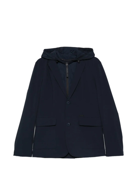  Alphatauri Hooded Pocket Blazer - Blue 