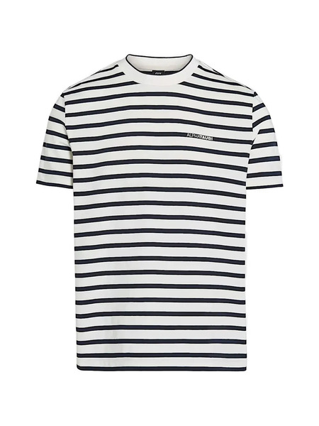  Alphatauri Jiro Striped T-shirt - White 