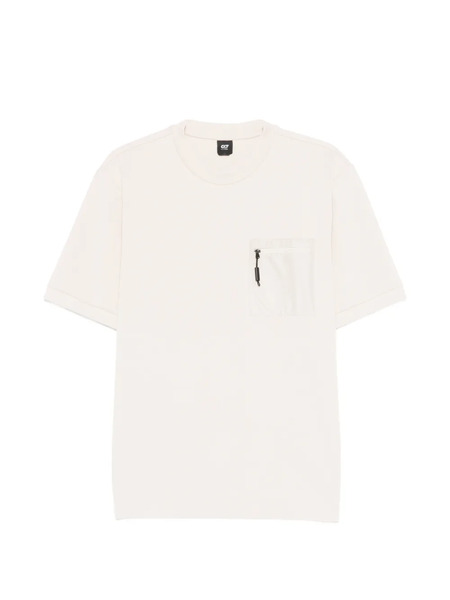  Alphatauri Jore Pocket T-shirt - Neutrals 