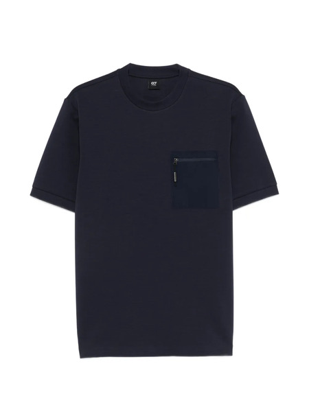  Alphatauri Jore Zip-pocket T-shirt - Blue 