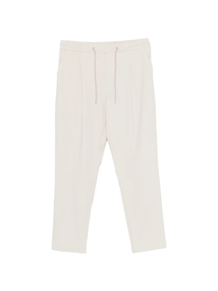  Alphatauri Pocas Drawstring Trousers - Neutrals 