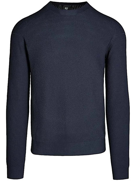  Alphatauri Waffle-knit Jumper - Blue 