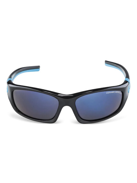  Alpina Kids Rectangle-frame Sunglasses - Black 