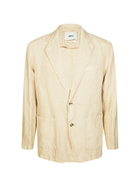  Altea Aaron Notched-lapels Jacket - Neutrals 