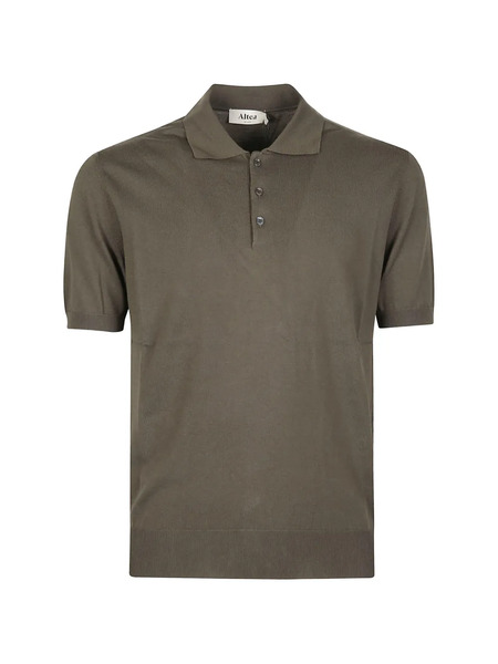  Altea Buttoned Polo Shirt - Green 