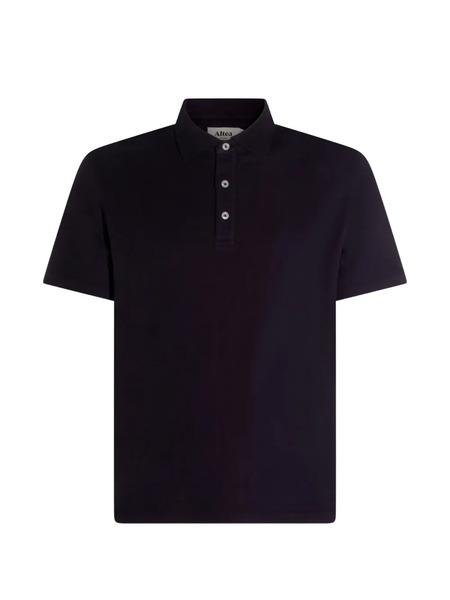  Altea Buttoned Polo Shirt - Purple 