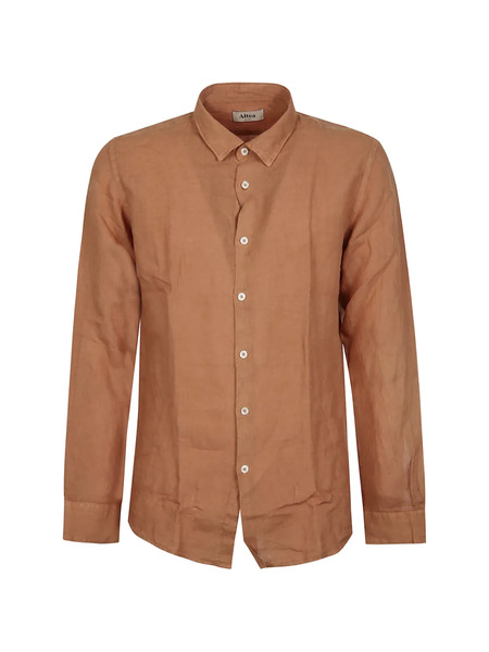  Altea Buttoned Shirt - Brown 