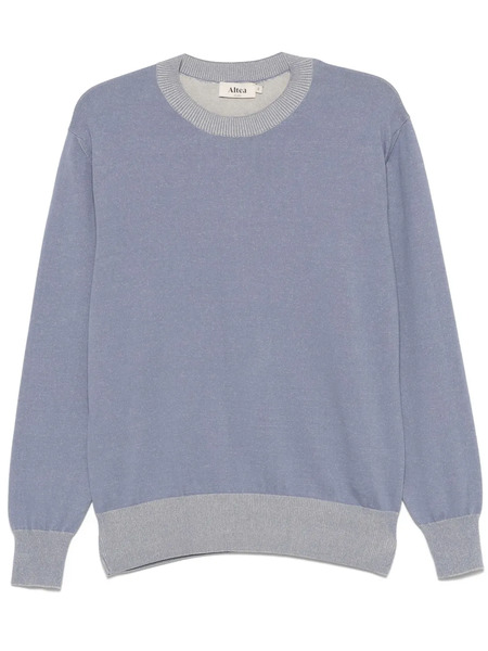  Altea Cotton Sweater - Blue 