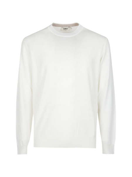  Altea Cotton Sweater - White 