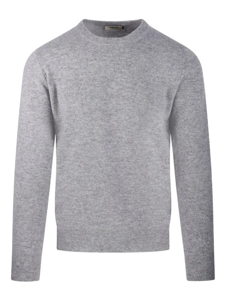  Altea Crew-neck Cashmere Sweater - Grey 