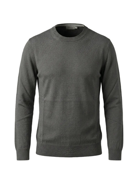  Altea Crew Neck Sweater - Green 