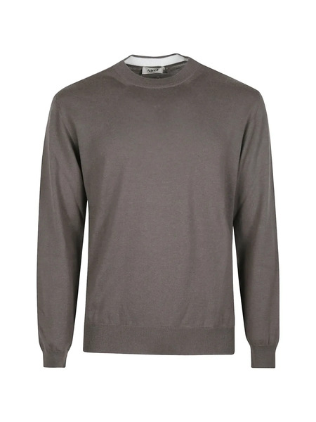  Altea Crew-neck Sweater - Green 
