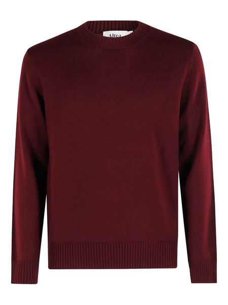  Altea Crew-neck Sweater - Red 