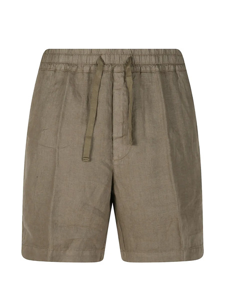  Altea Drawstring Pocket Shorts - Brown 
