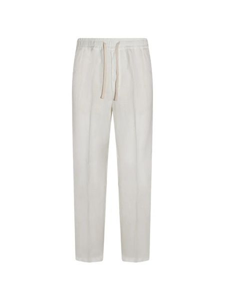  Altea Drawstring-waist Trousers - Neutrals 