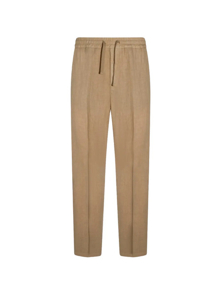  Altea Drawstring-waist Trousers - Neutrals 