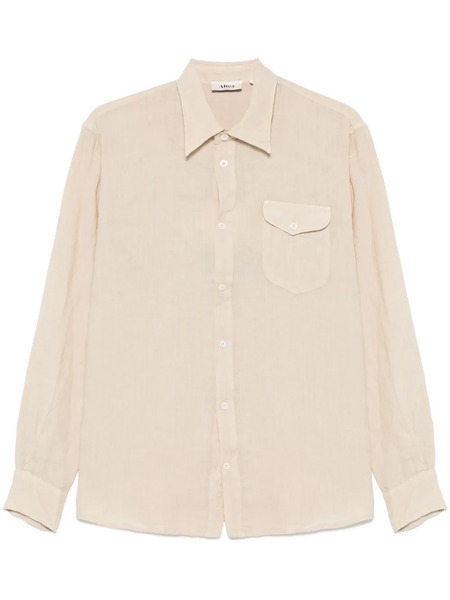  Altea Linen Shirt - Neutrals 