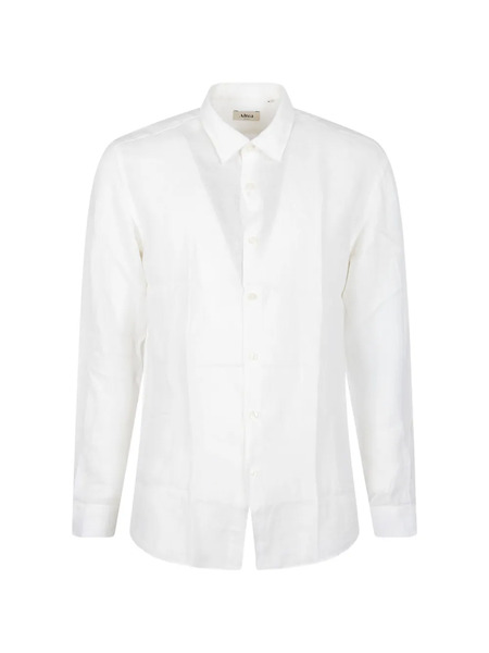  Altea Linen Shirt - White 